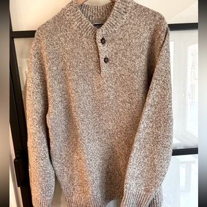 Ll bean men’s sweater XL